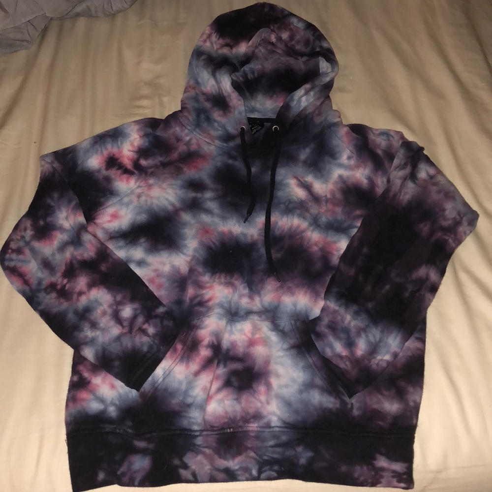 Tie dye sweater